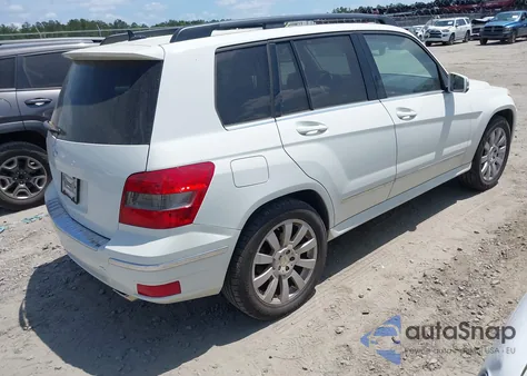 2012 Mercedes-Benz Glk 350 z USA, uszkodzony, nr VIN WDCGG5GB4CF877097